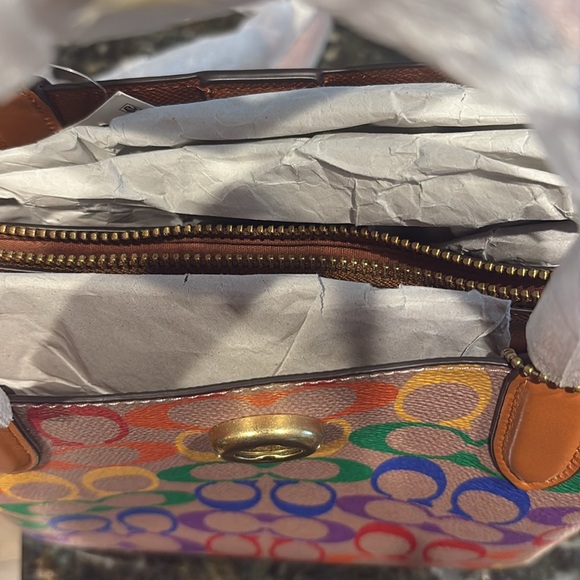 New with tags coach Willow tote 24 pride collection 3 set-firm - Picture 10 of 11